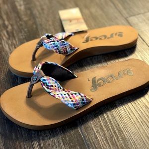 Women’s Reef Mallory Scrunch Sandal